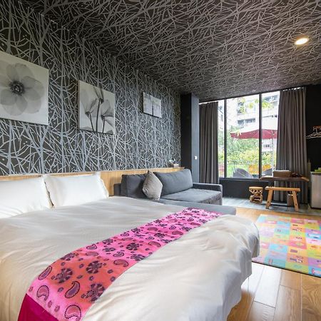 เยส วิลลา Apartment Yilan ภายนอก รูปภาพ