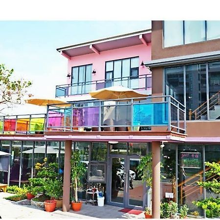เยส วิลลา Apartment Yilan ภายนอก รูปภาพ