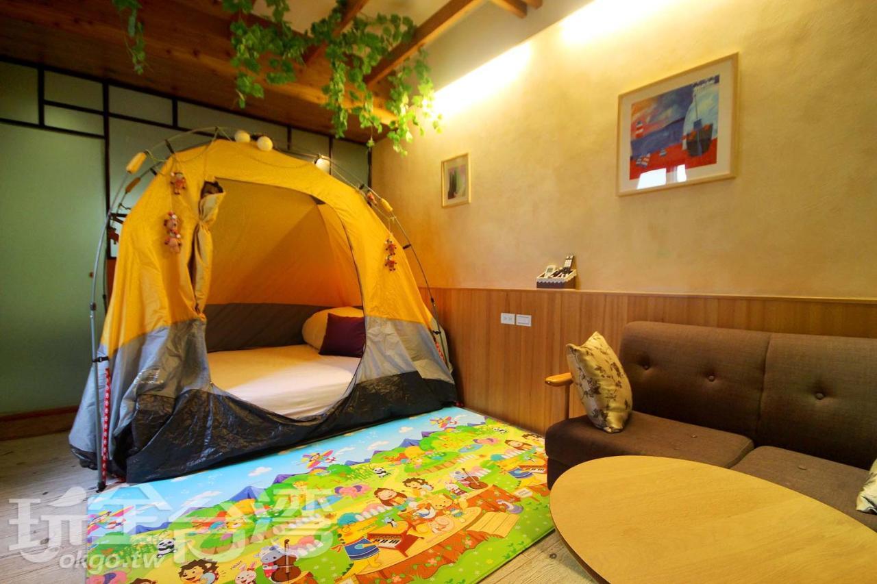 เยส วิลลา Apartment Yilan ภายนอก รูปภาพ