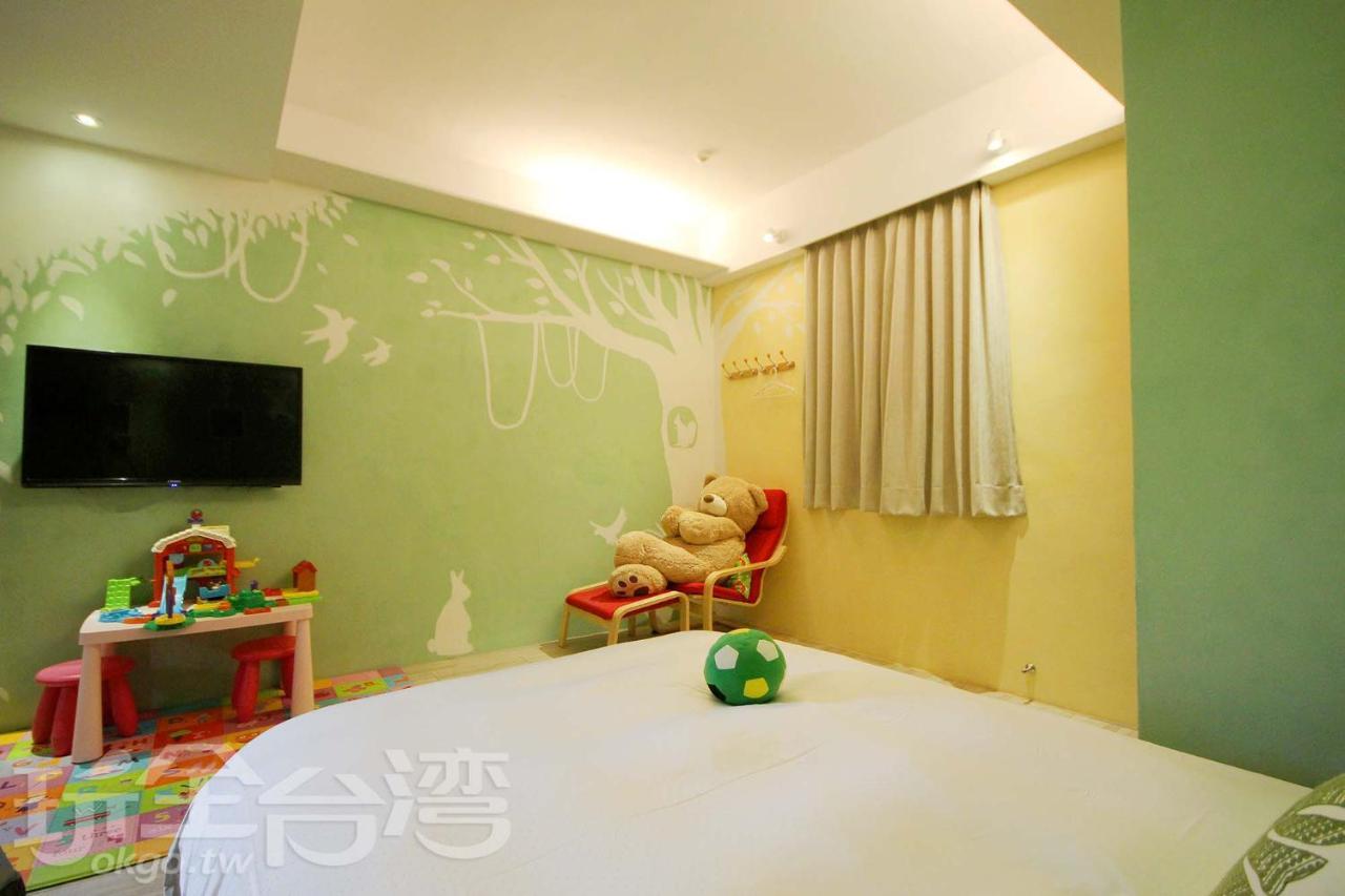 เยส วิลลา Apartment Yilan ภายนอก รูปภาพ