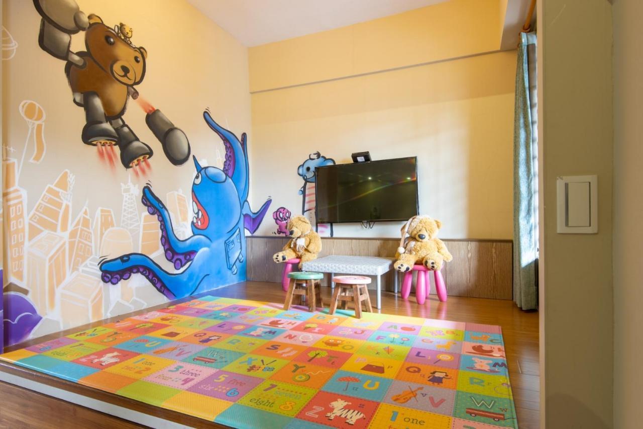 เยส วิลลา Apartment Yilan ภายนอก รูปภาพ