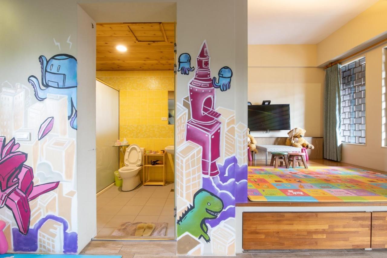 เยส วิลลา Apartment Yilan ภายนอก รูปภาพ