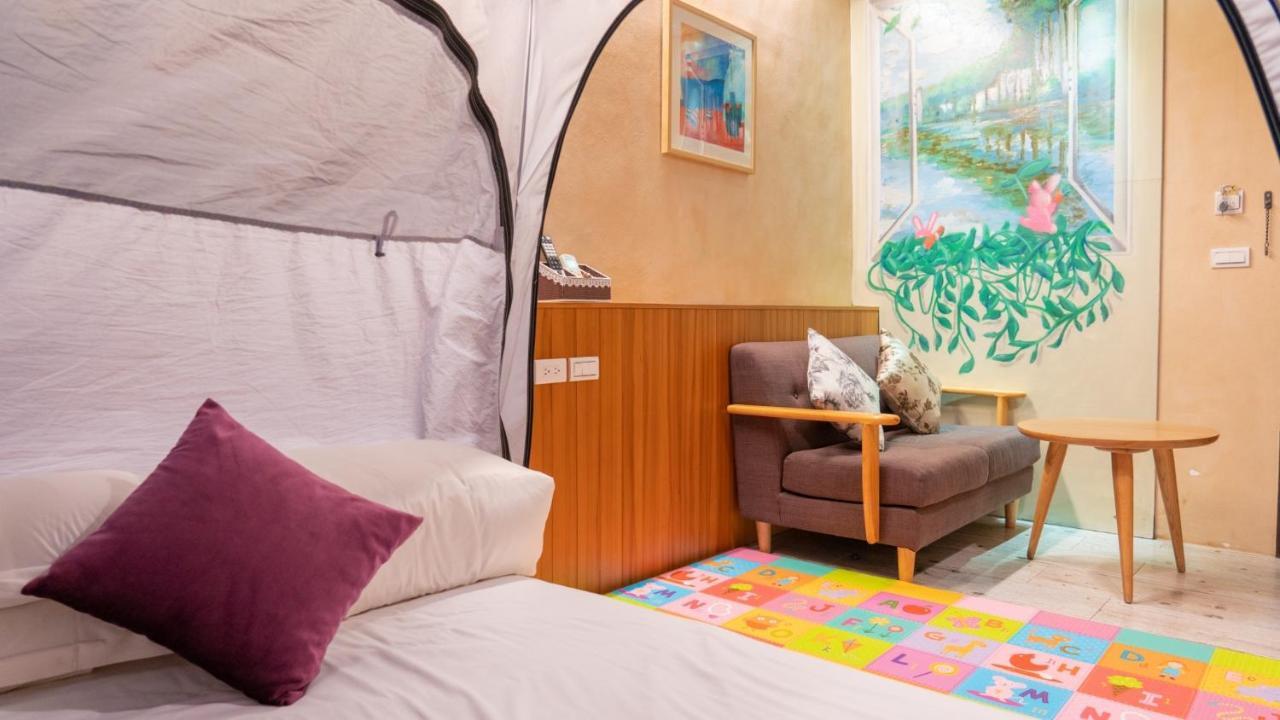 เยส วิลลา Apartment Yilan ภายนอก รูปภาพ