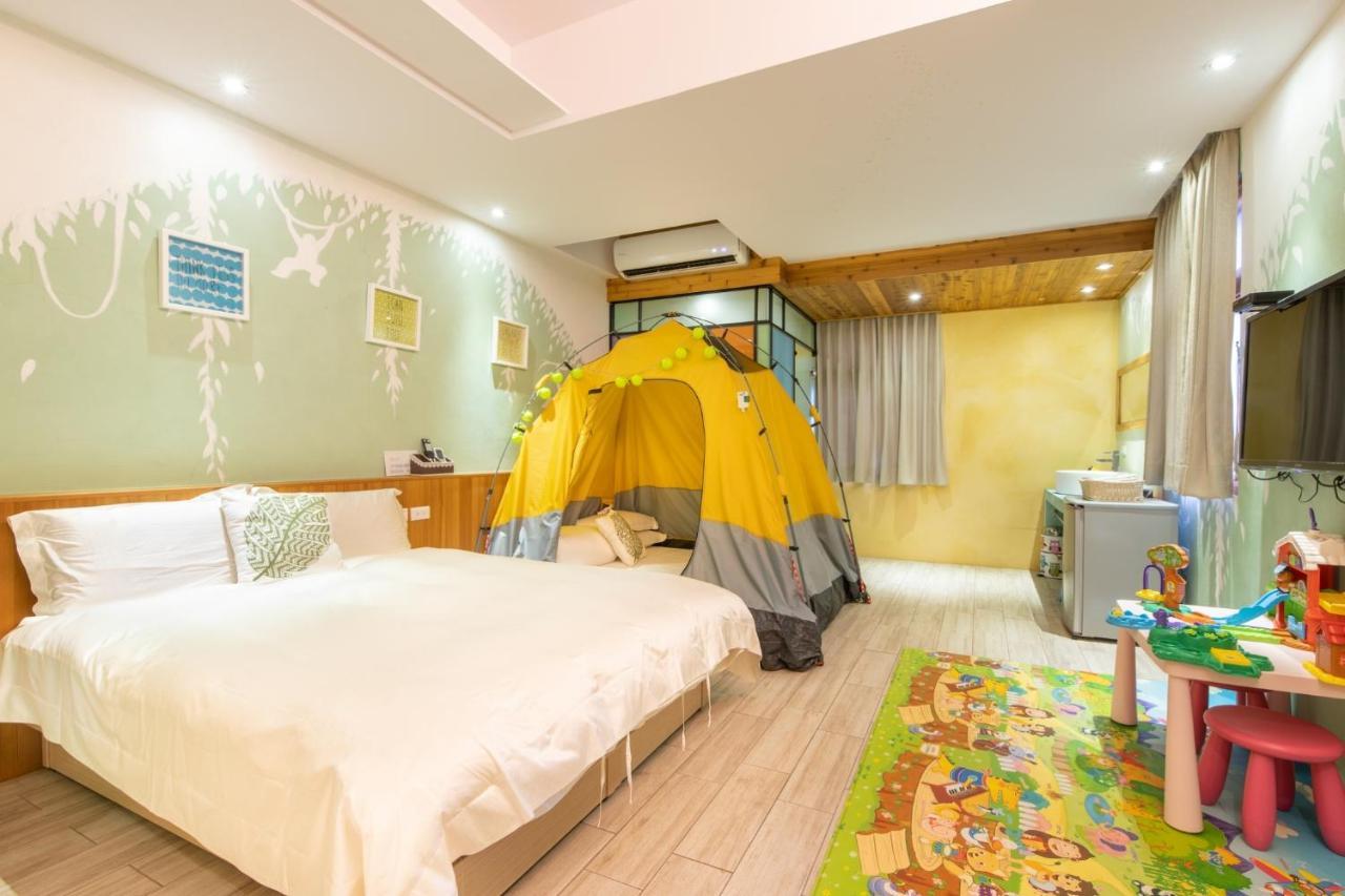 เยส วิลลา Apartment Yilan ภายนอก รูปภาพ