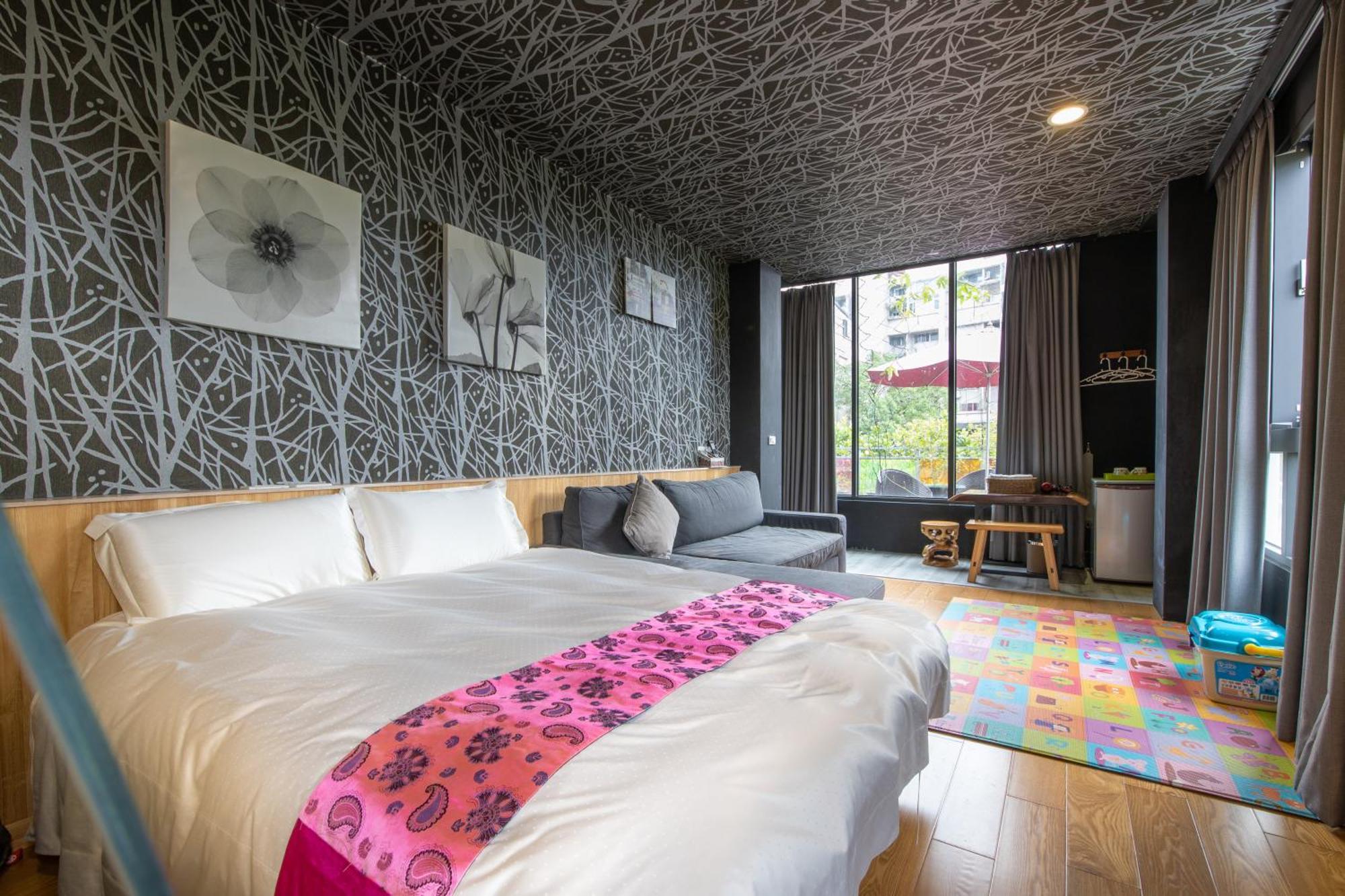 เยส วิลลา Apartment Yilan ภายนอก รูปภาพ