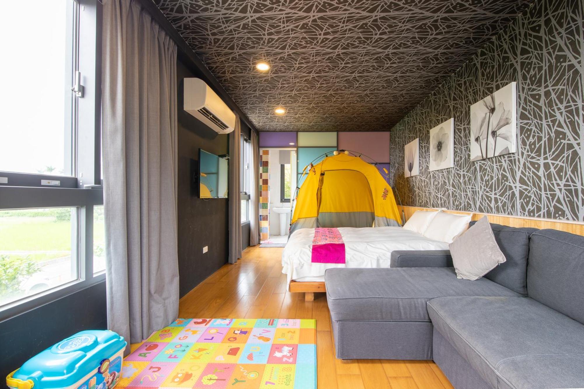 เยส วิลลา Apartment Yilan ภายนอก รูปภาพ