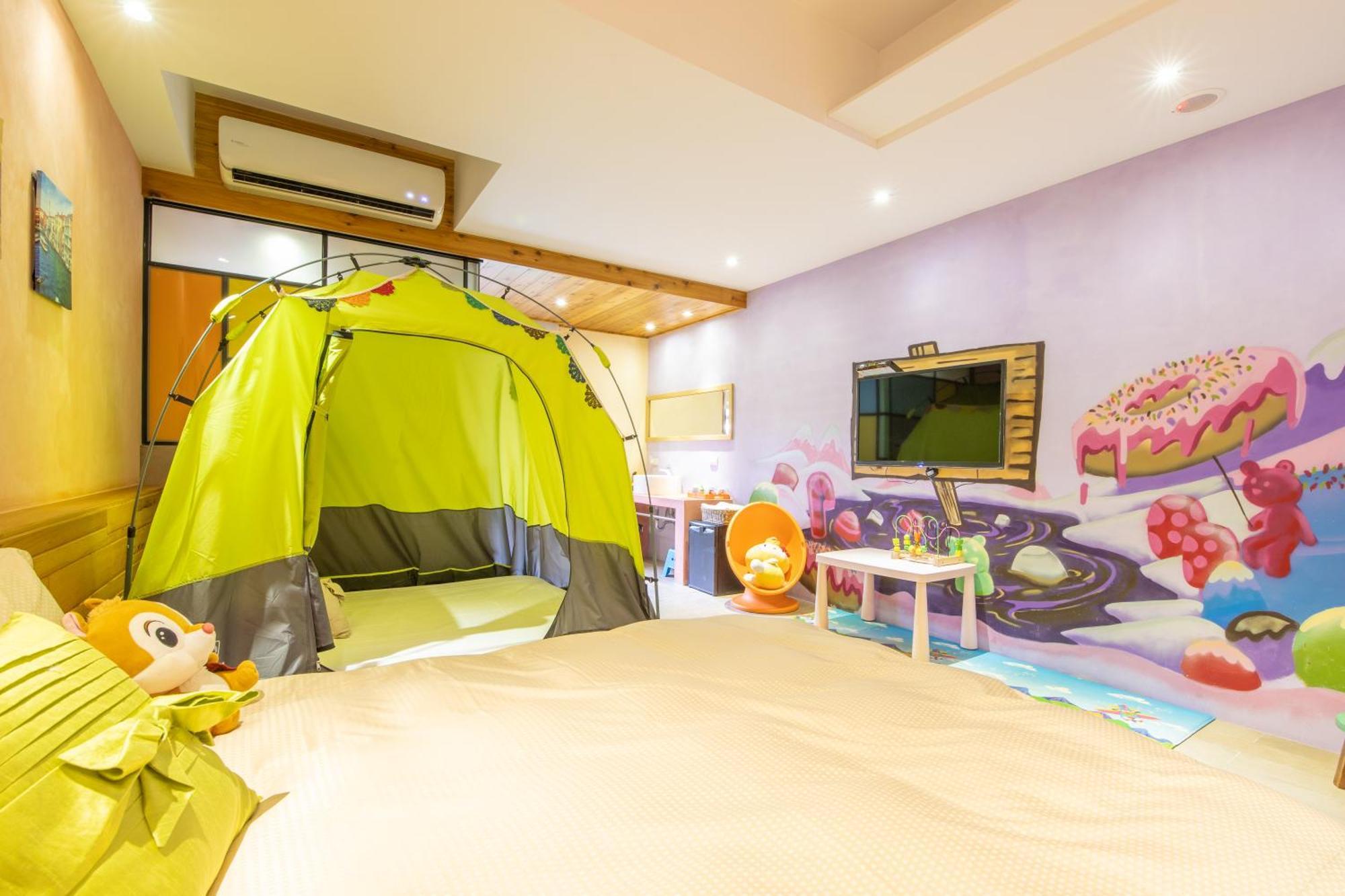 เยส วิลลา Apartment Yilan ภายนอก รูปภาพ