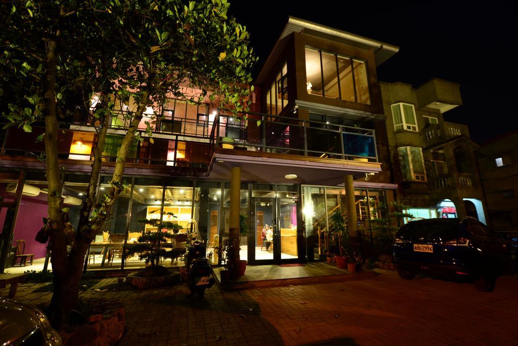 เยส วิลลา Apartment Yilan ภายนอก รูปภาพ
