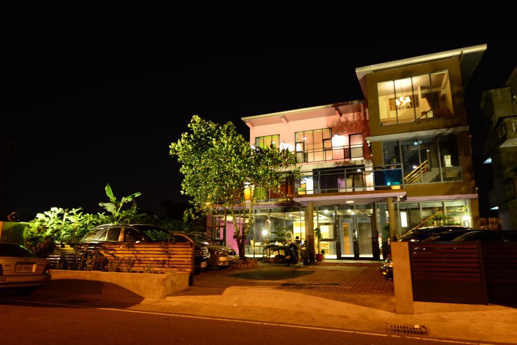 เยส วิลลา Apartment Yilan ภายนอก รูปภาพ