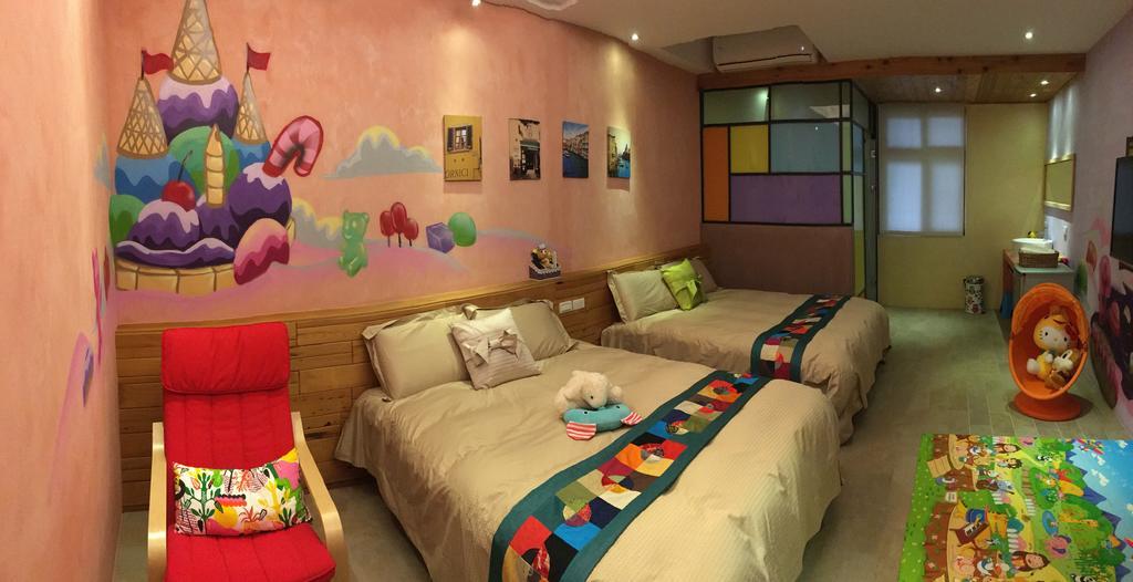 เยส วิลลา Apartment Yilan ภายนอก รูปภาพ