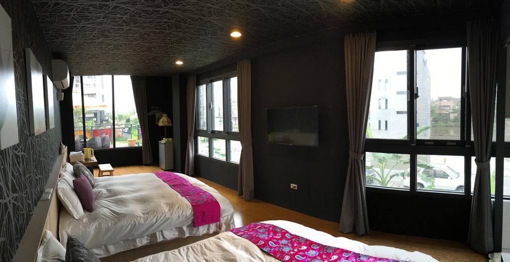 เยส วิลลา Apartment Yilan ภายนอก รูปภาพ