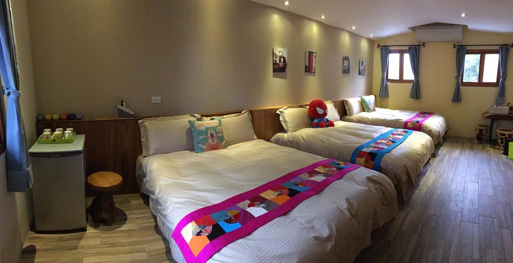 เยส วิลลา Apartment Yilan ภายนอก รูปภาพ