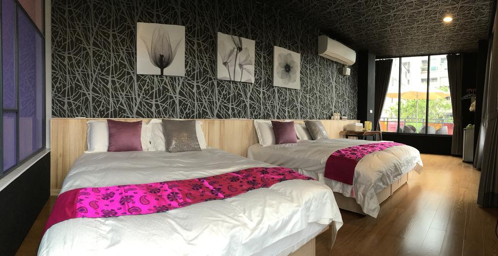 เยส วิลลา Apartment Yilan ภายนอก รูปภาพ