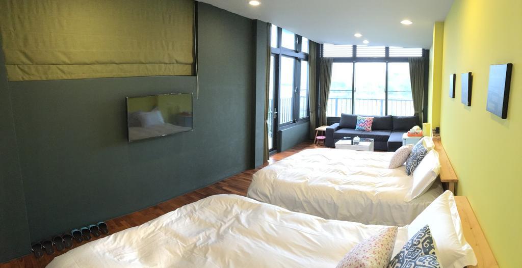เยส วิลลา Apartment Yilan ภายนอก รูปภาพ
