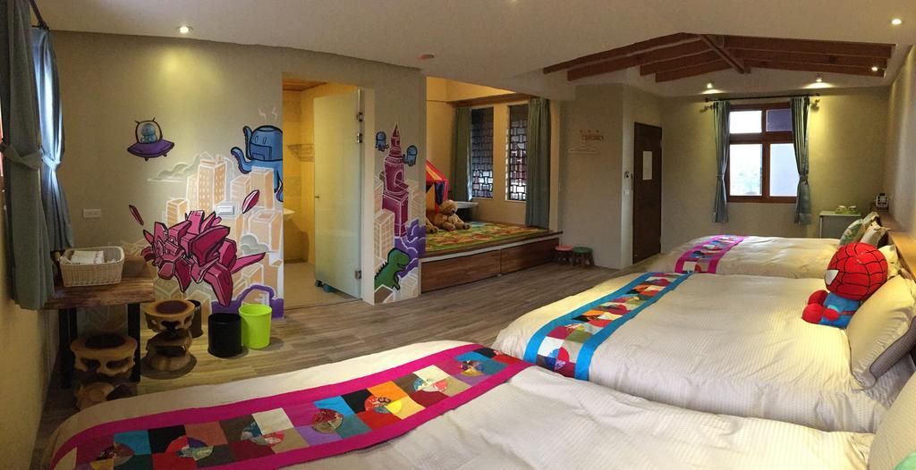 เยส วิลลา Apartment Yilan ภายนอก รูปภาพ