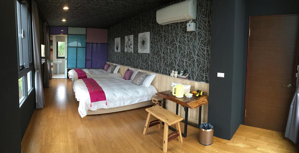 เยส วิลลา Apartment Yilan ภายนอก รูปภาพ