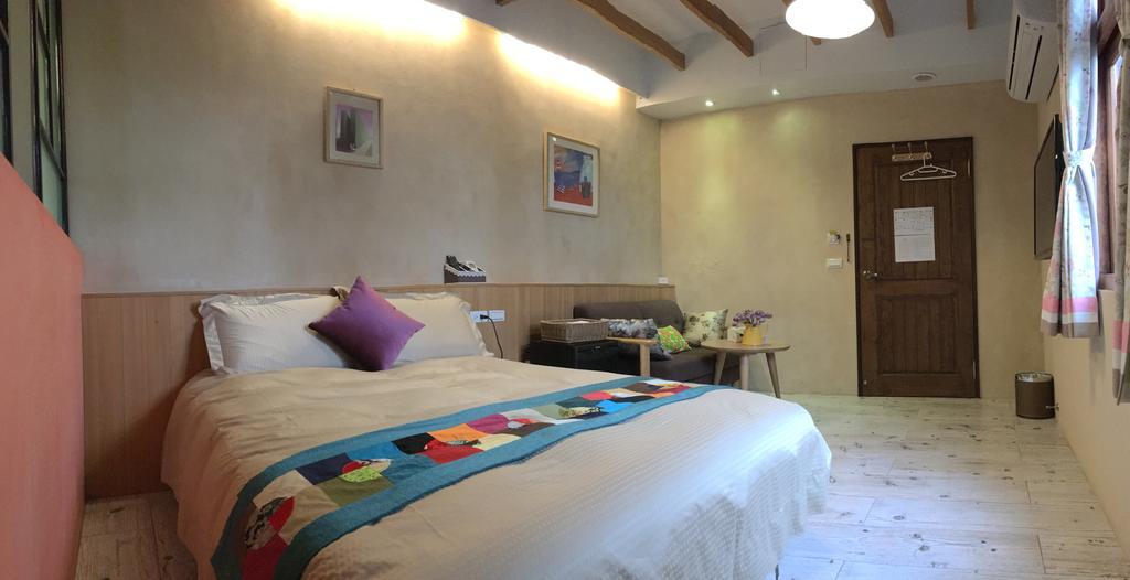 เยส วิลลา Apartment Yilan ภายนอก รูปภาพ