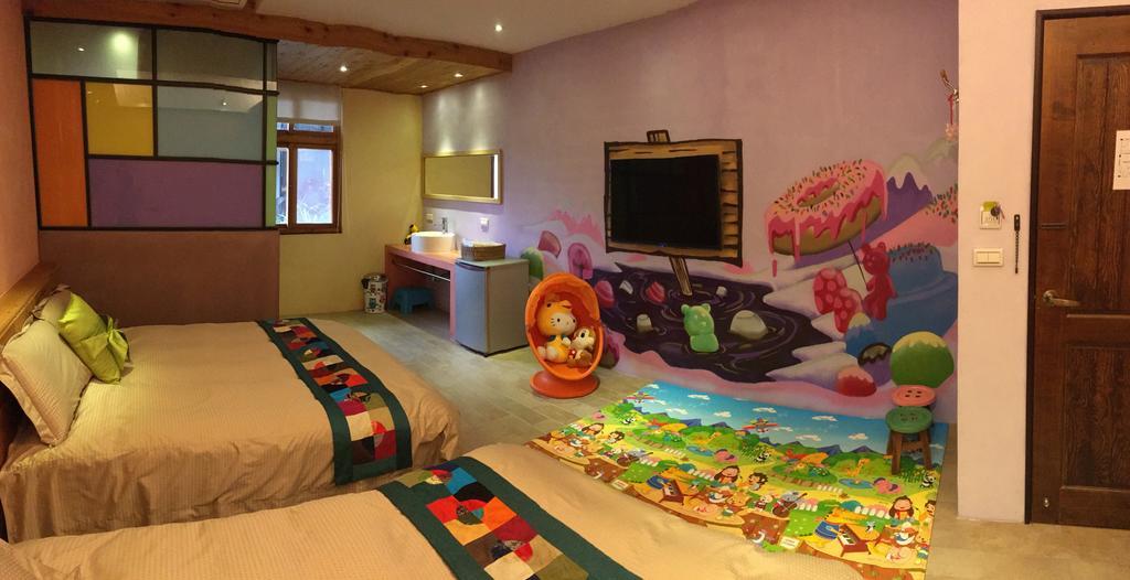 เยส วิลลา Apartment Yilan ภายนอก รูปภาพ