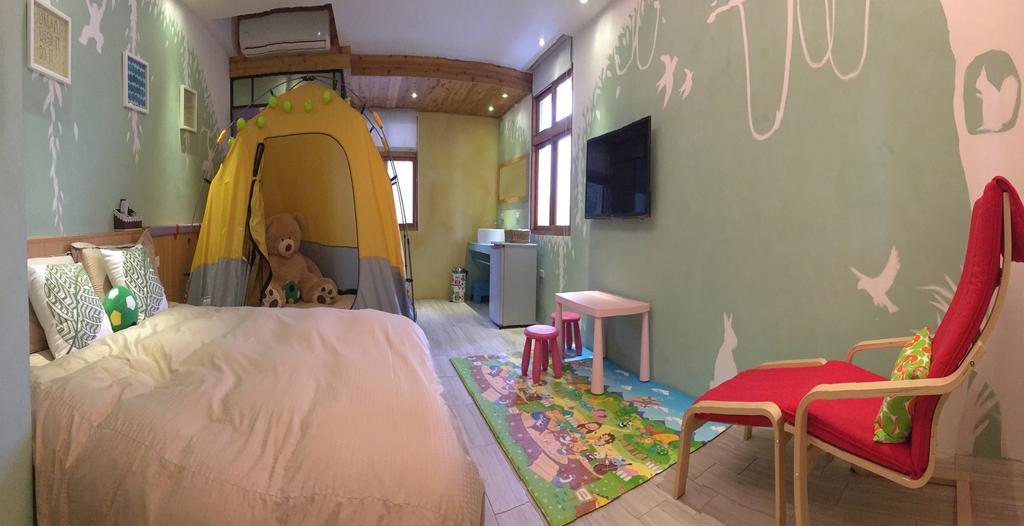 เยส วิลลา Apartment Yilan ภายนอก รูปภาพ
