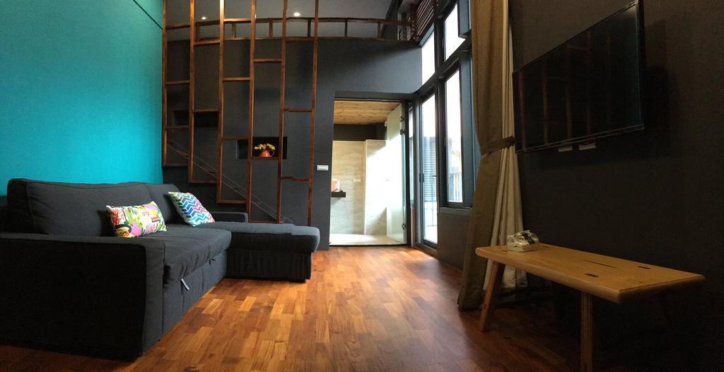 เยส วิลลา Apartment Yilan ภายนอก รูปภาพ