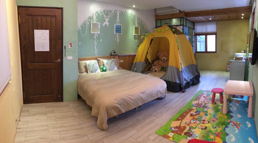 เยส วิลลา Apartment Yilan ภายนอก รูปภาพ