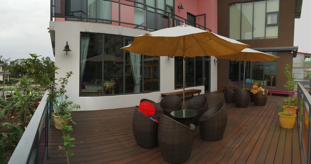 เยส วิลลา Apartment Yilan ภายนอก รูปภาพ