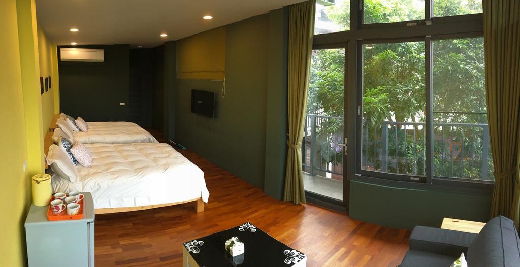เยส วิลลา Apartment Yilan ภายนอก รูปภาพ