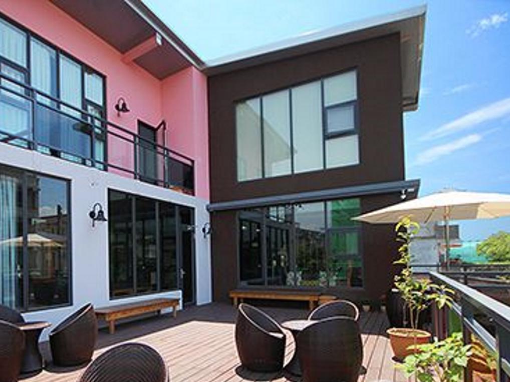 เยส วิลลา Apartment Yilan ภายนอก รูปภาพ