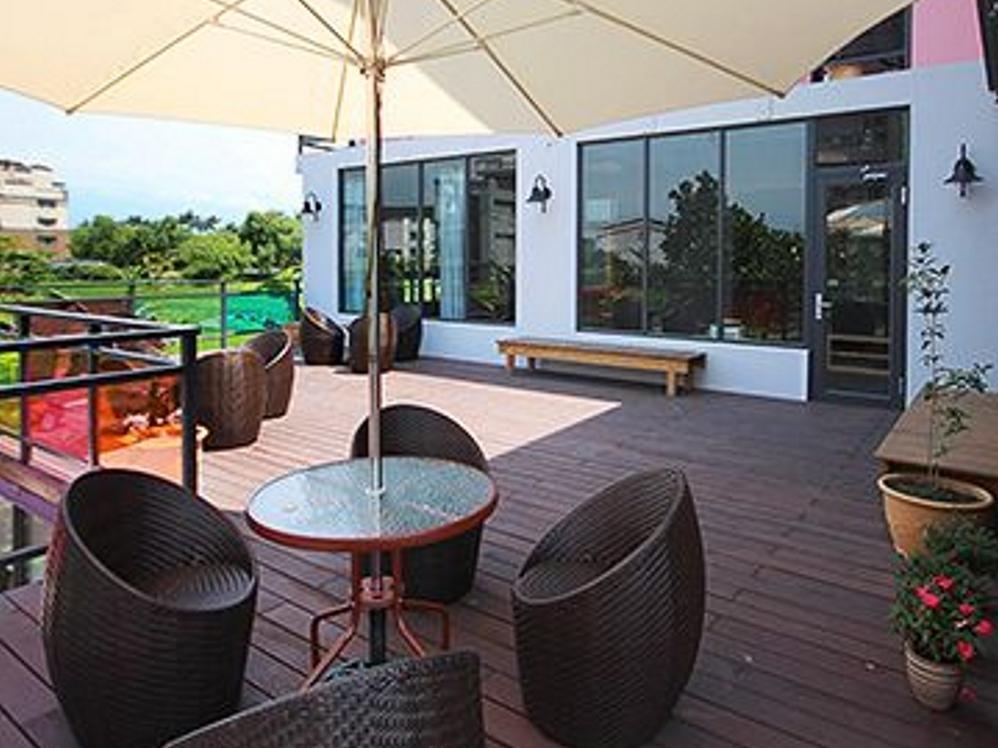เยส วิลลา Apartment Yilan ภายนอก รูปภาพ