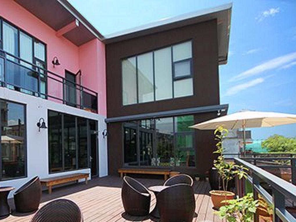 เยส วิลลา Apartment Yilan ภายนอก รูปภาพ
