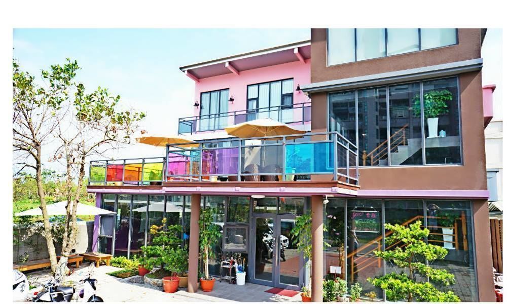 เยส วิลลา Apartment Yilan ภายนอก รูปภาพ