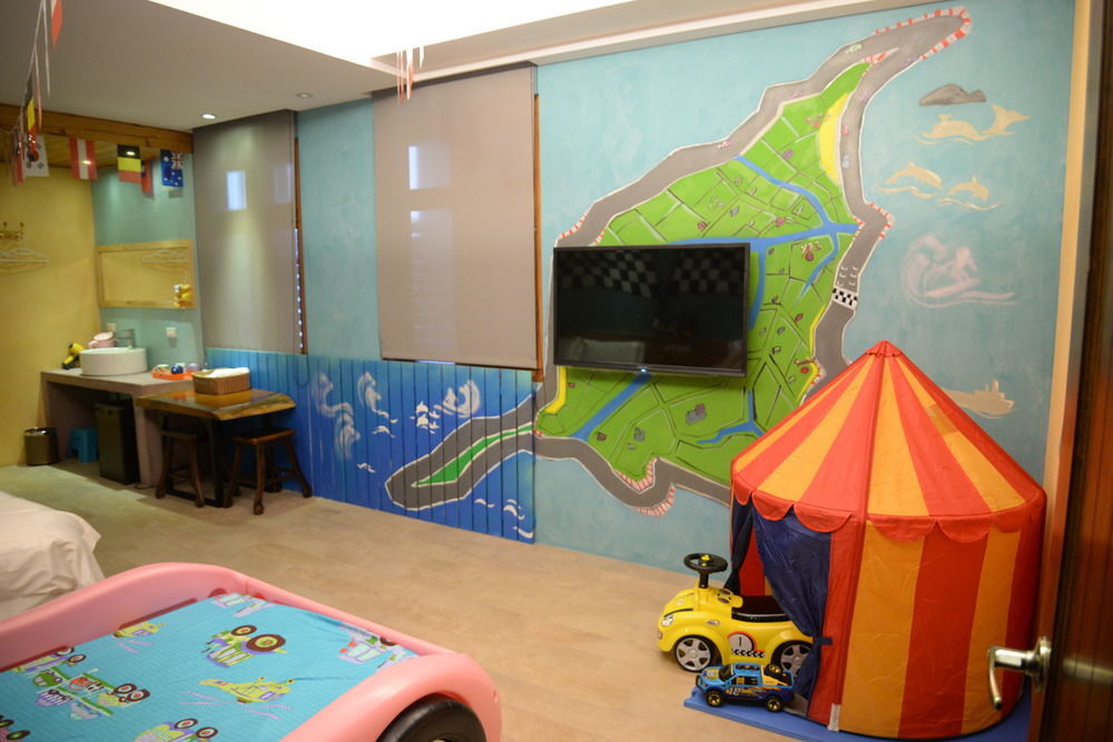 เยส วิลลา Apartment Yilan ภายนอก รูปภาพ