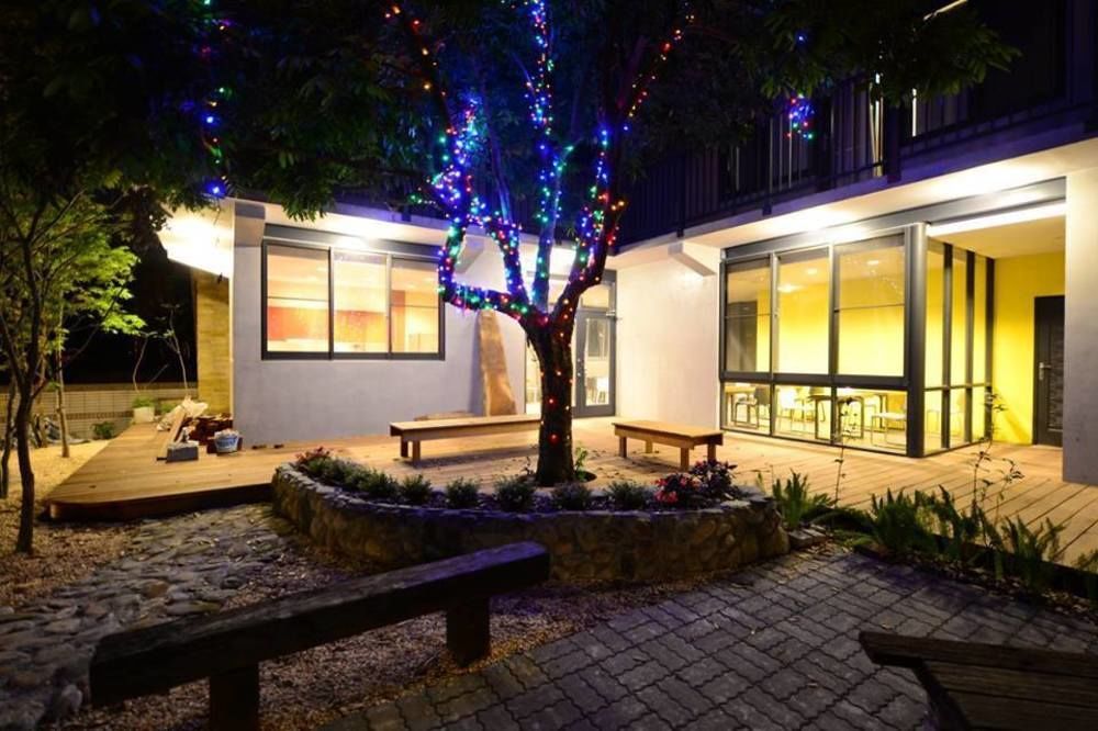 เยส วิลลา Apartment Yilan ภายนอก รูปภาพ