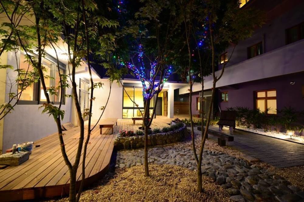 เยส วิลลา Apartment Yilan ภายนอก รูปภาพ
