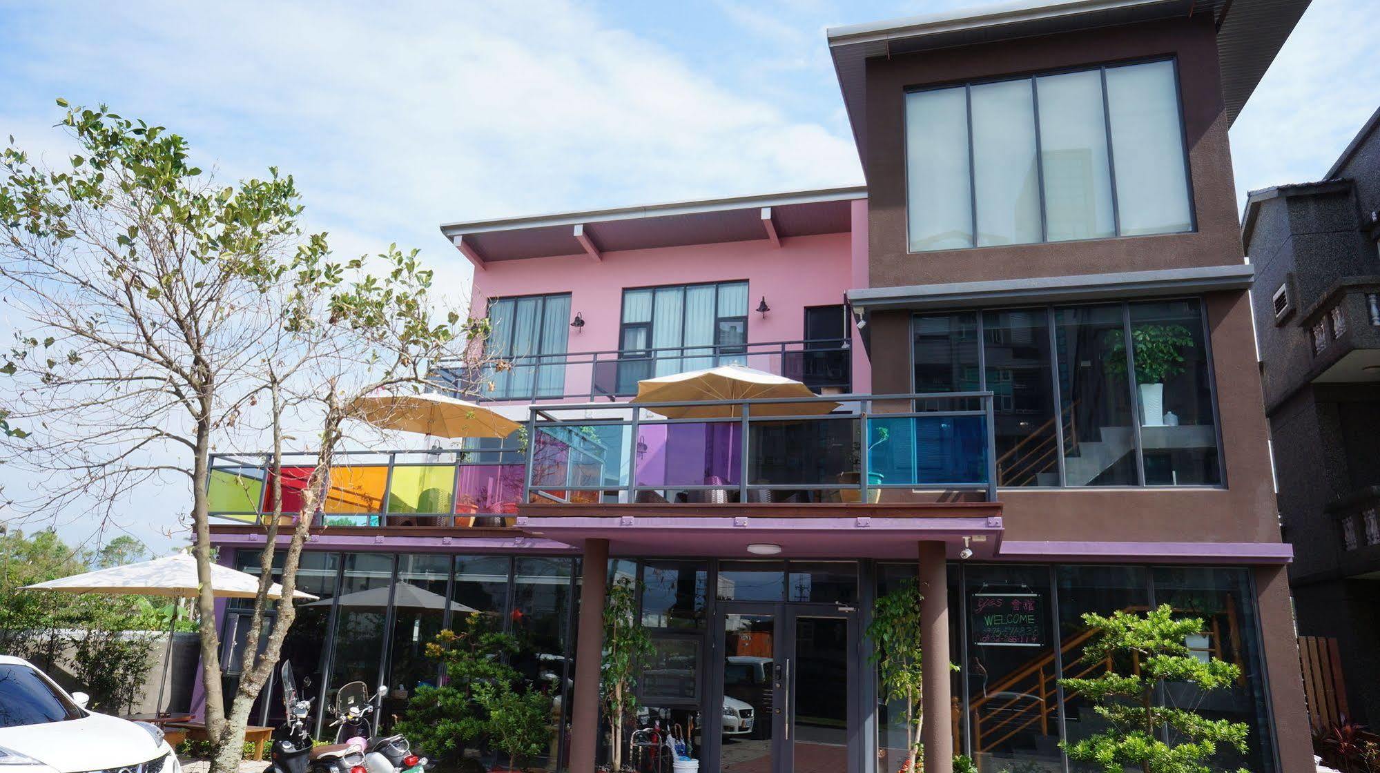 เยส วิลลา Apartment Yilan ภายนอก รูปภาพ