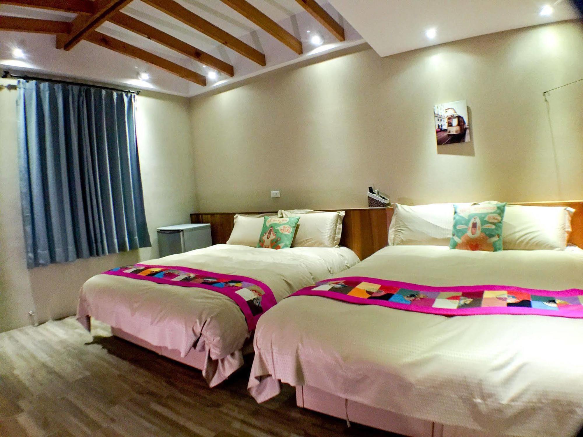 เยส วิลลา Apartment Yilan ภายนอก รูปภาพ