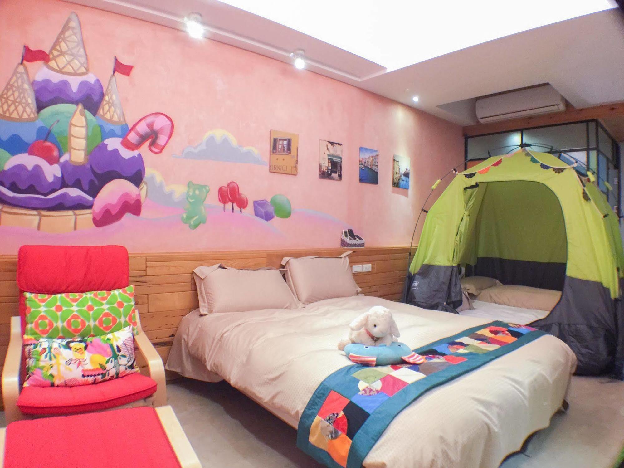 เยส วิลลา Apartment Yilan ภายนอก รูปภาพ