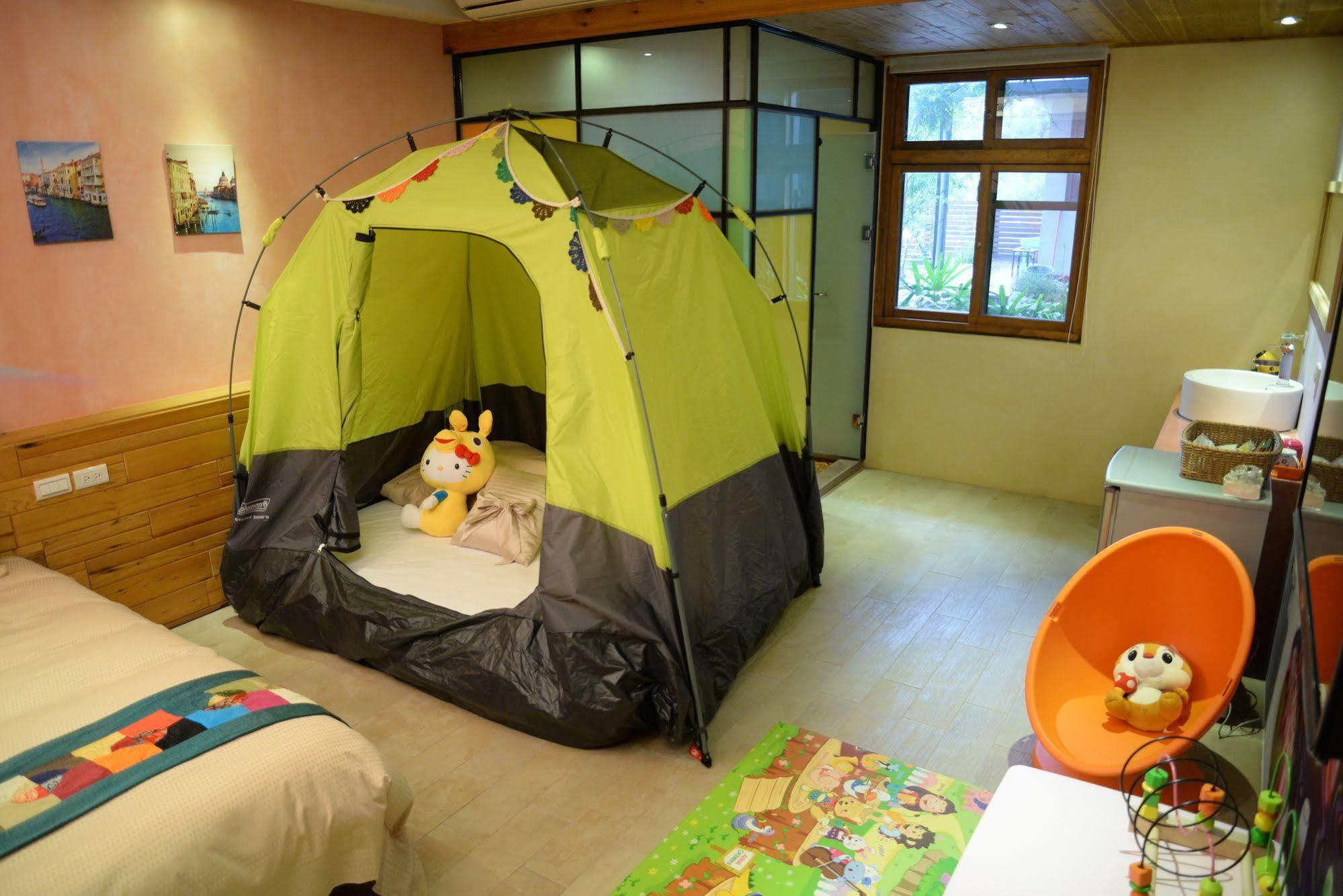 เยส วิลลา Apartment Yilan ภายนอก รูปภาพ