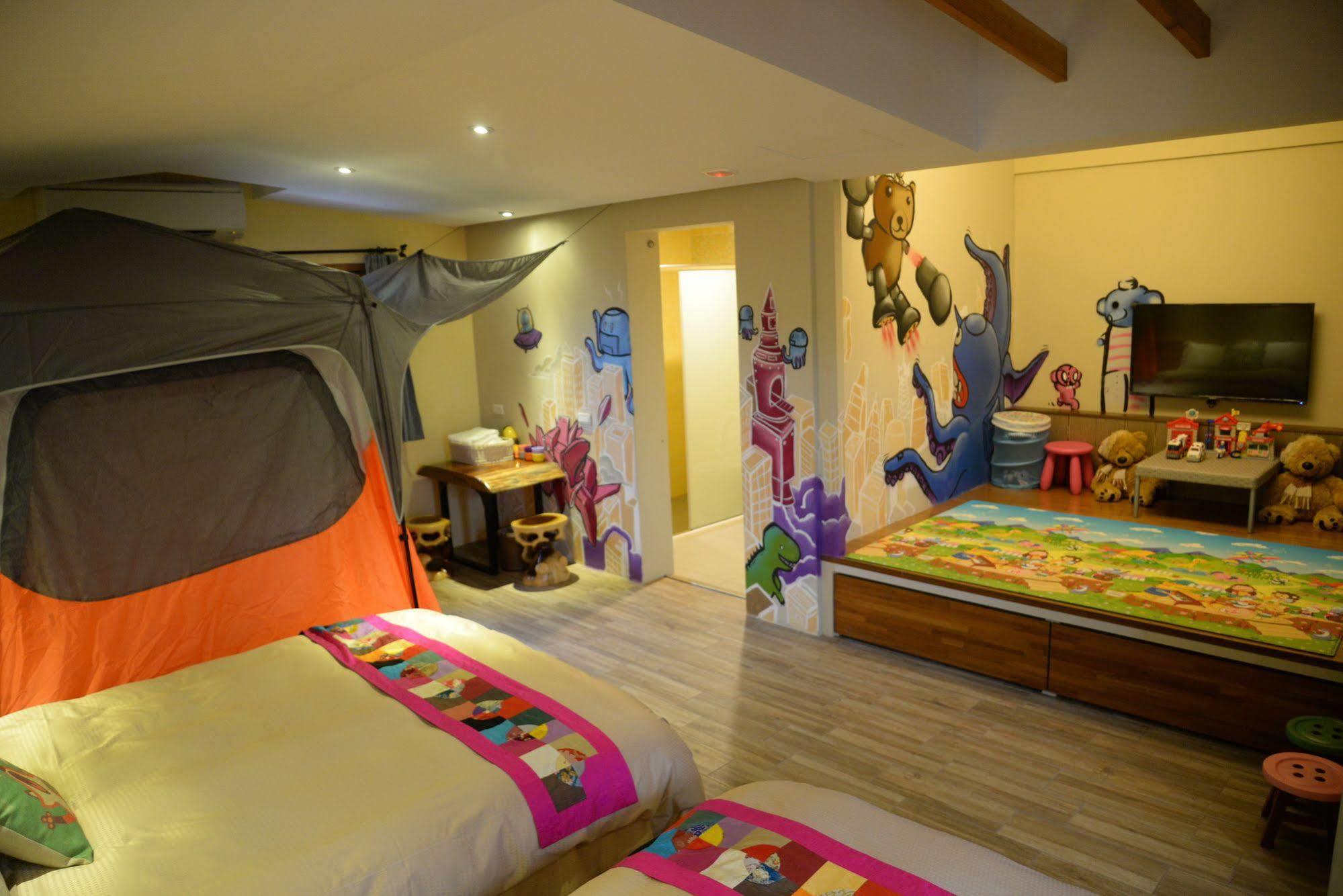 เยส วิลลา Apartment Yilan ภายนอก รูปภาพ