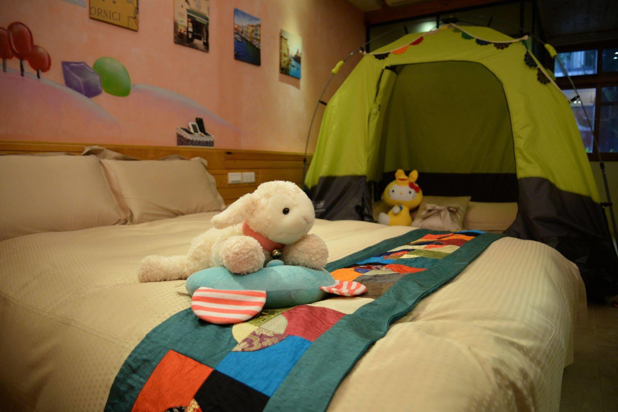 เยส วิลลา Apartment Yilan ภายนอก รูปภาพ