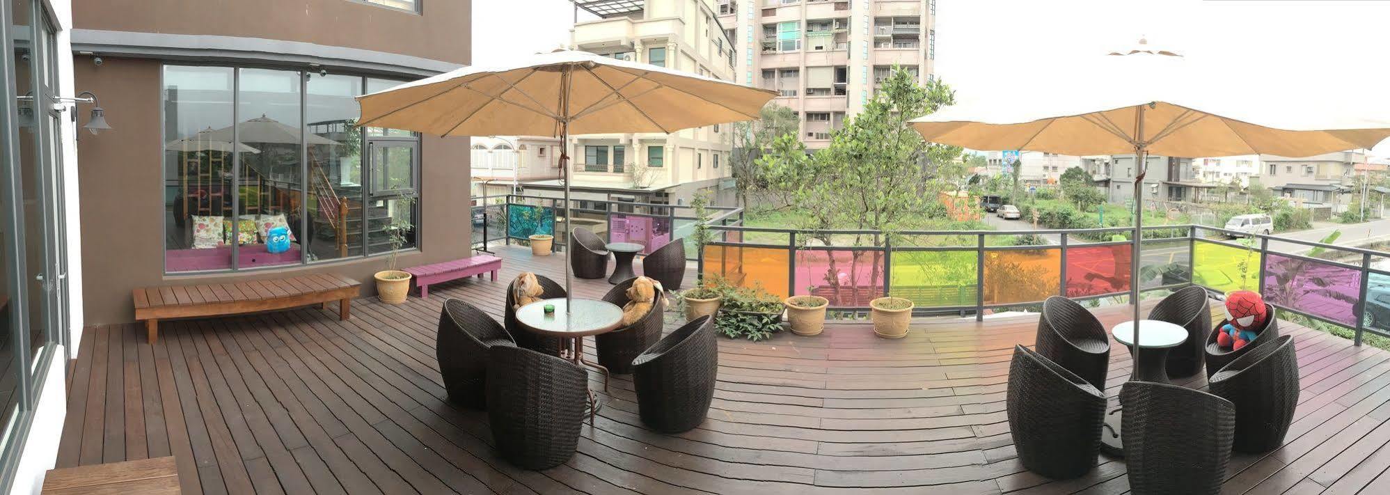 เยส วิลลา Apartment Yilan ภายนอก รูปภาพ