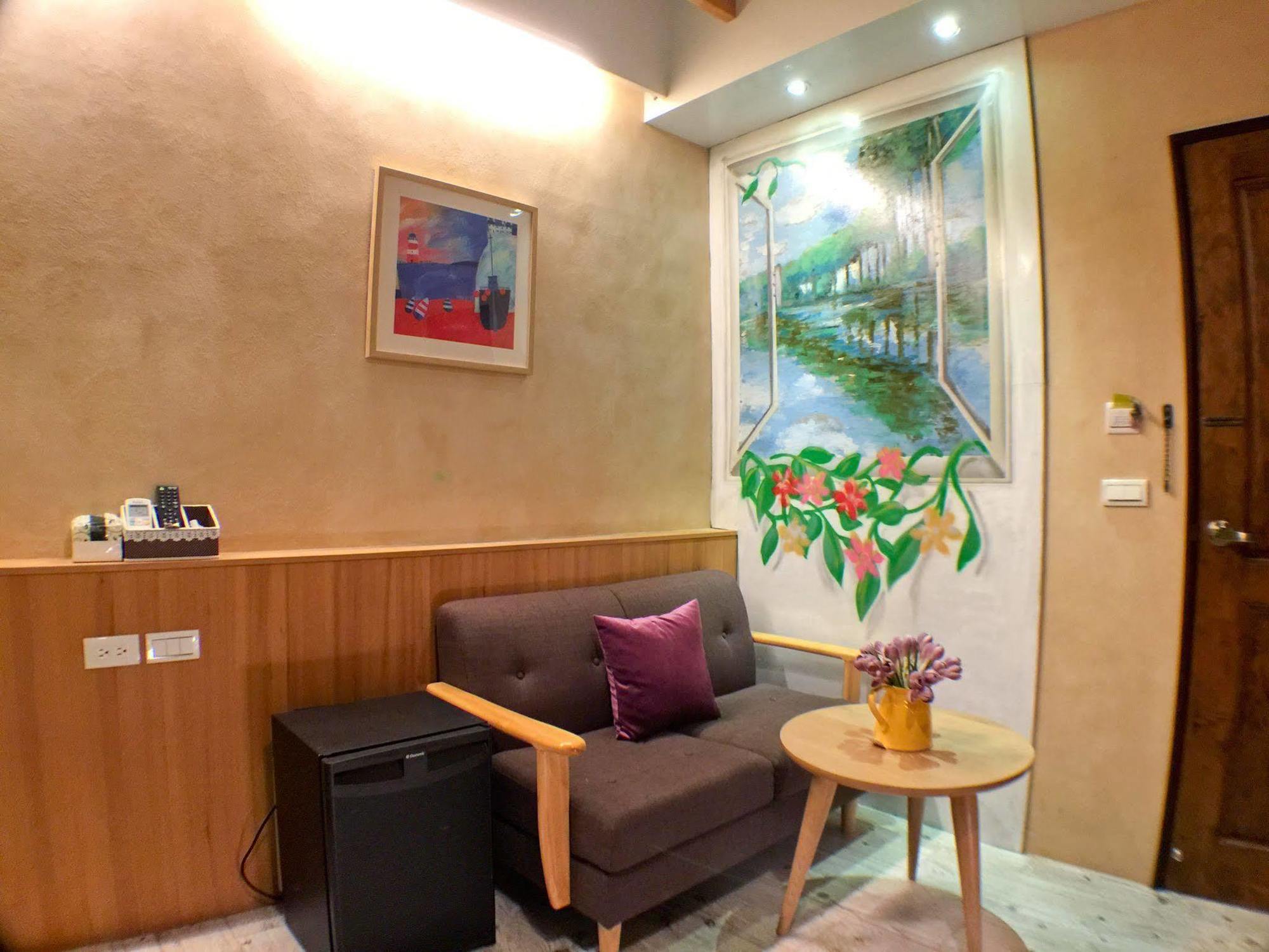 เยส วิลลา Apartment Yilan ภายนอก รูปภาพ