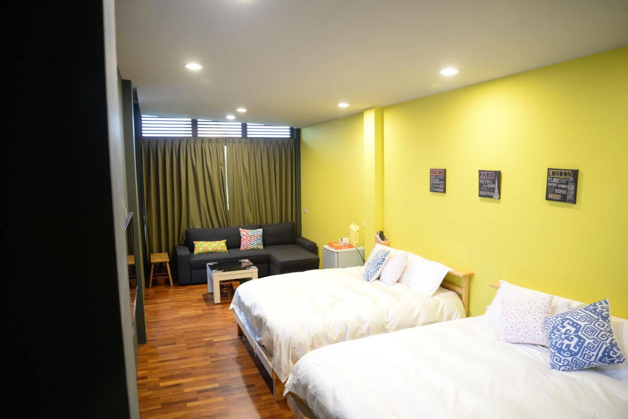 เยส วิลลา Apartment Yilan ภายนอก รูปภาพ