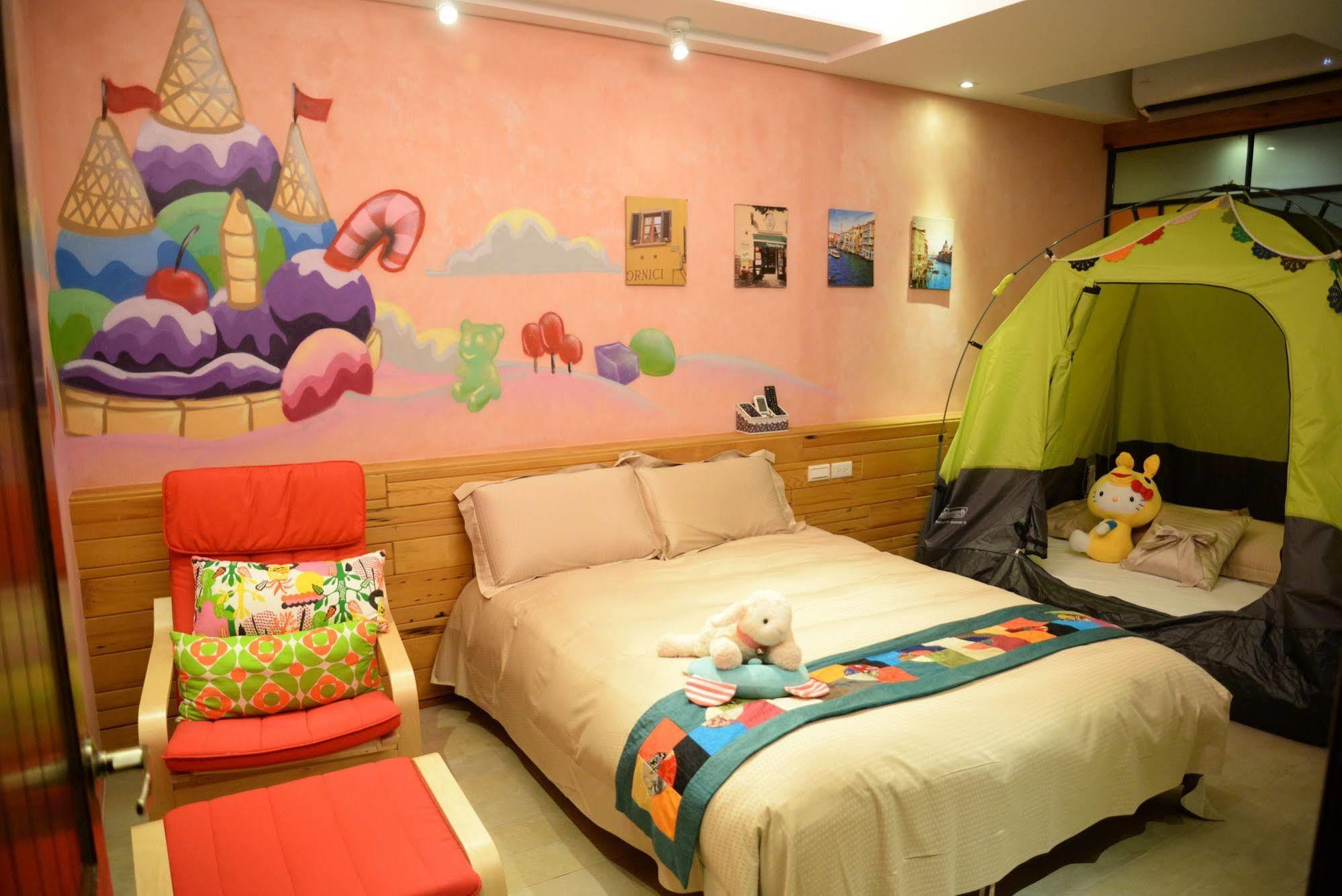 เยส วิลลา Apartment Yilan ภายนอก รูปภาพ